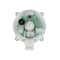Dwyer Instruments Pressure Switch, Standard, SPDT, 0.08 to 1.20 in H2O Range, Polystyrene BDPA-08-2-N - alternate 1